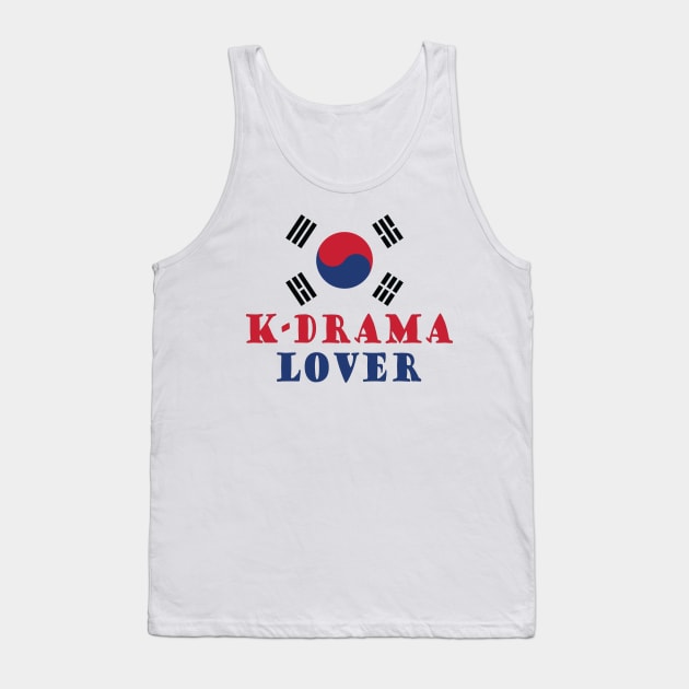 K-drama Lover Tank Top by epoliveira